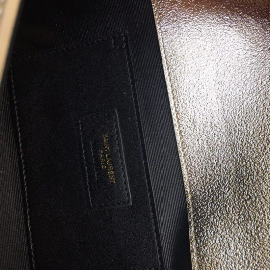 Replica YSL Saint Laurent Classic Clutch Gold
