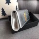 Replica Clutch YSL Saint Laurent Classic Argento