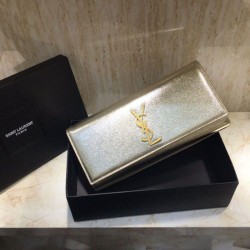 Replica YSL Saint Laurent Classic Clutch Gold