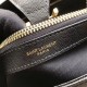 Replica Borsa shopping YSL Saint Laurent Pelle di vitello Nera