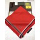 Replica rosso doppio strisce quadrato MP1703