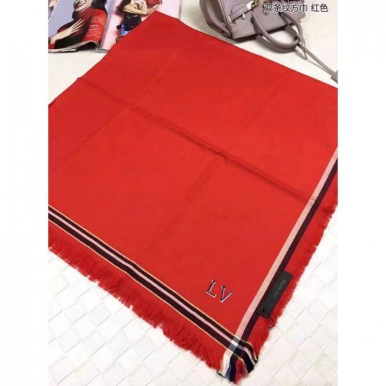 Replica rosso doppio strisce quadrato MP1703