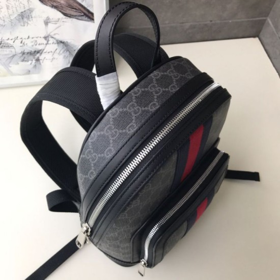 Replica Zaino GG Supreme piccolo 598102