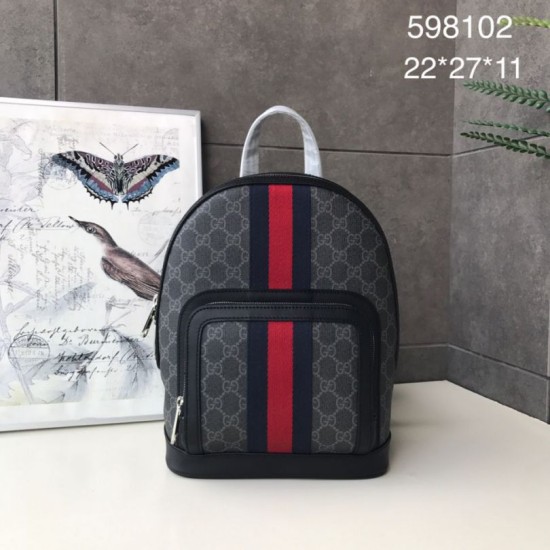 Replica Zaino GG Supreme piccolo 598102