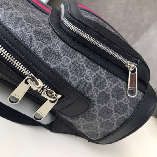 Replica Zaino GG Supreme piccolo 598102