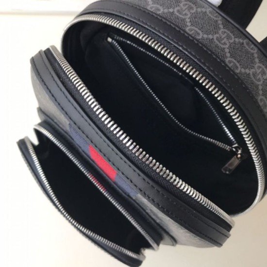Replica Zaino GG Supreme piccolo 598102