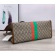 Replica Borsa tote grande con stampa 630353 marrone