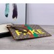 Replica Pochette con stampa 'Fake / Not' 636171
