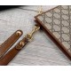 Replica Pochette con stampa 'Fake / Not' 636171