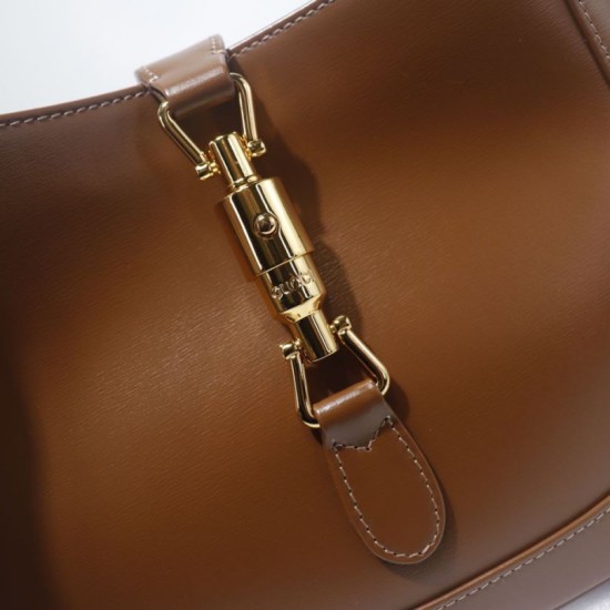 Replica Jackie 1961 Small Hobo Bag 636709 Caffè