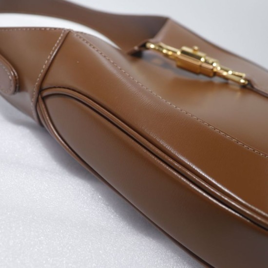Replica Jackie 1961 Small Hobo Bag 636709 Caffè
