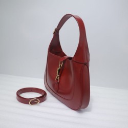 Replica Jackie 1961 Borsa Hobo Piccola 636709 Rossa