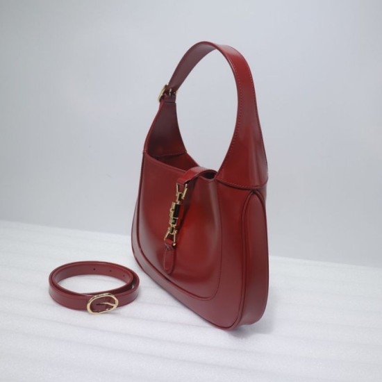 Replica Jackie 1961 Borsa Hobo Piccola 636709 Rossa