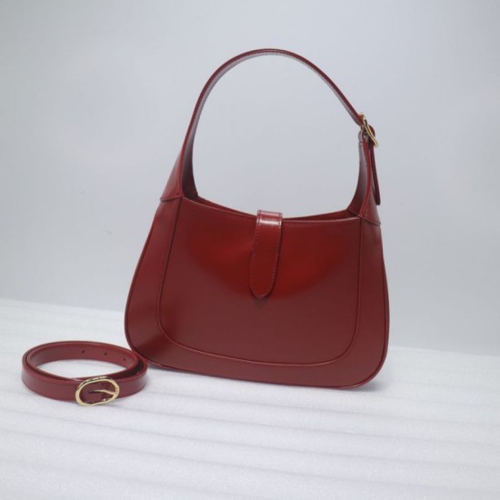 Replica Jackie 1961 Borsa Hobo Piccola 636709 Rossa