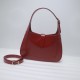 Replica Jackie 1961 Borsa Hobo Piccola 636709 Rossa