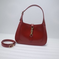 Replica Jackie 1961 Borsa Hobo Piccola 636709 Rossa