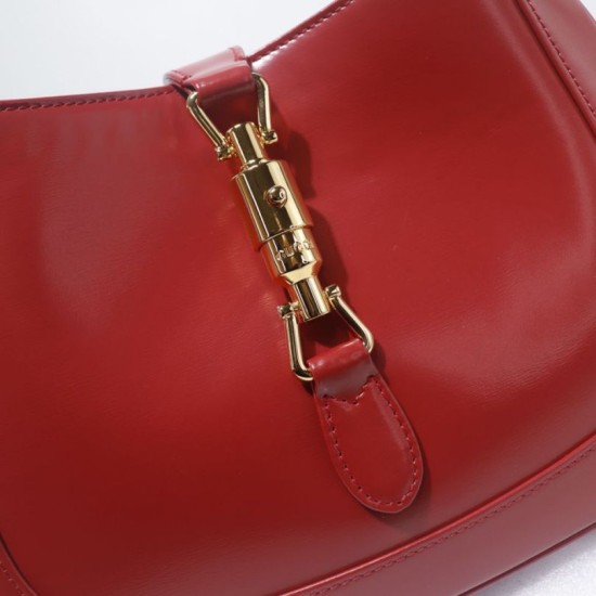 Replica Jackie 1961 Borsa Hobo Piccola 636709 Rossa