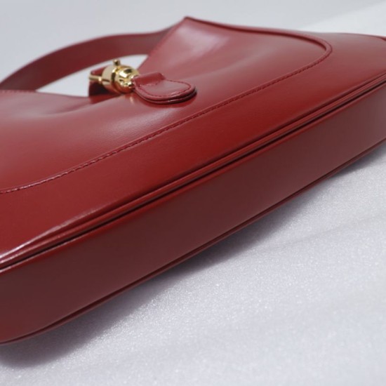 Replica Jackie 1961 Borsa Hobo Piccola 636709 Rossa