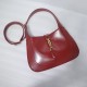 Replica Jackie 1961 Borsa Hobo Piccola 636709 Rossa