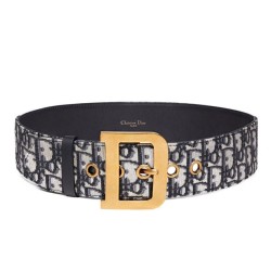 Replica Cintura Christian Dior Diorquake Dior Oblique da donna blu scuro
