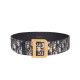 Replica Cintura Christian Dior Diorquake Dior Oblique da donna blu scuro
