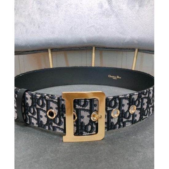 Replica Cintura Christian Dior Diorquake Dior Oblique da donna blu scuro