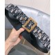Replica Cintura Christian Dior Diorquake Dior Oblique da donna blu scuro