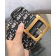Replica Cintura Christian Dior Diorquake Dior Oblique da donna blu scuro