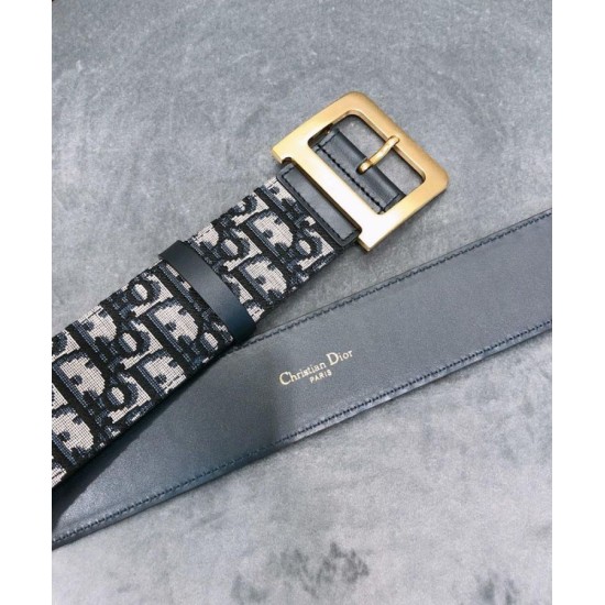 Replica Cintura Christian Dior Diorquake Dior Oblique da donna blu scuro