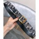 Replica Cintura Christian Dior Diorquake Dior Oblique da donna blu scuro