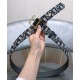 Replica Cintura Christian Dior Diorquake Dior Oblique da donna blu scuro