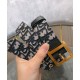 Replica Cintura Christian Dior Diorquake Dior Oblique da donna blu scuro