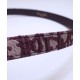 Replica Cintura Christian Dior Saddle Dior Oblique Rossa