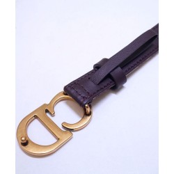 Replica Cintura Christian Dior Saddle Dior Oblique Rossa