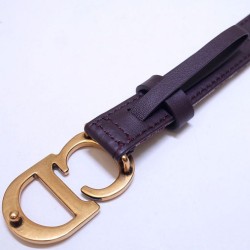 Replica Cintura Christian Dior Saddle Dior Oblique Rossa
