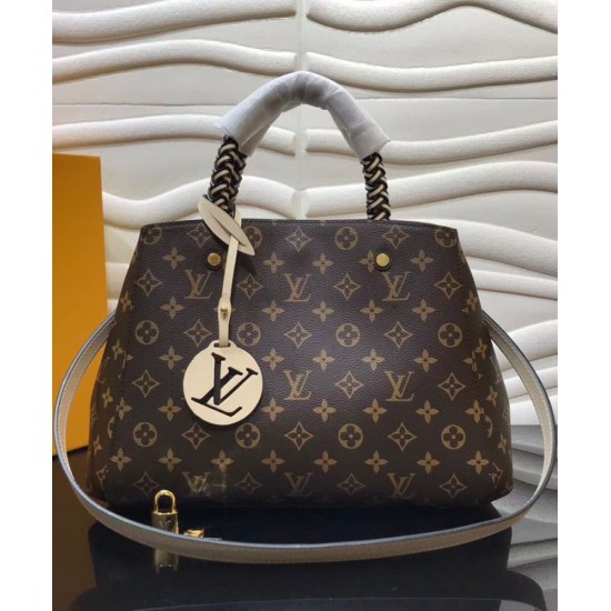 Replica Montaigne MM M45310 Marrone