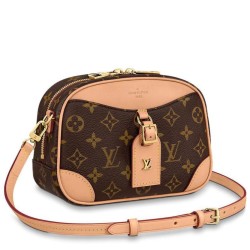 Replica Deauville Mini Bag M45528 Marrone