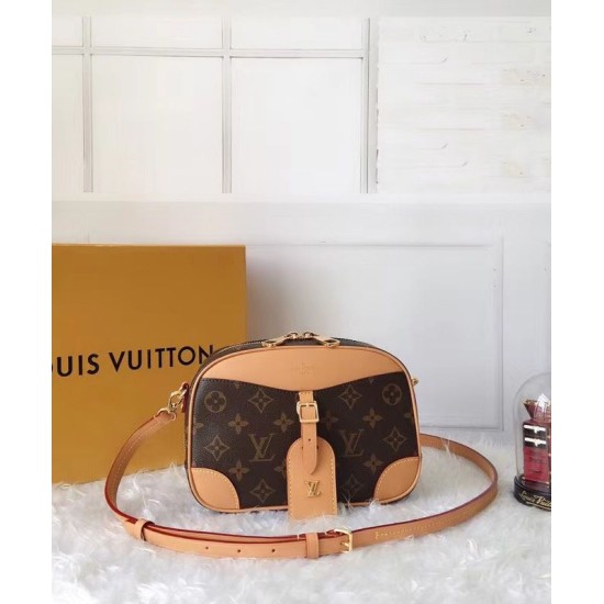 Replica Deauville Mini Bag M45528 Marrone