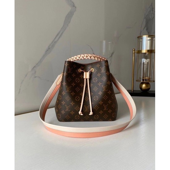 Replica Neonoe MM Bag M45577 Marrone