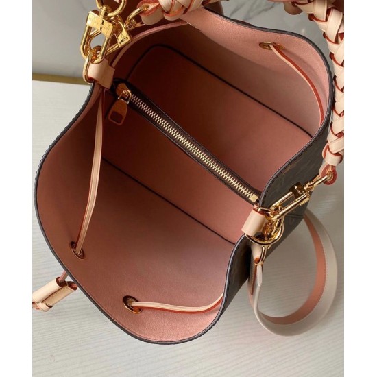 Replica Neonoe MM Bag M45577 Marrone
