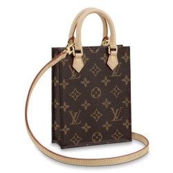 Replica Borsa Petit Sac Plat M69442 Marrone