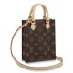 Replica Borsa Petit Sac Plat M69442 Marrone