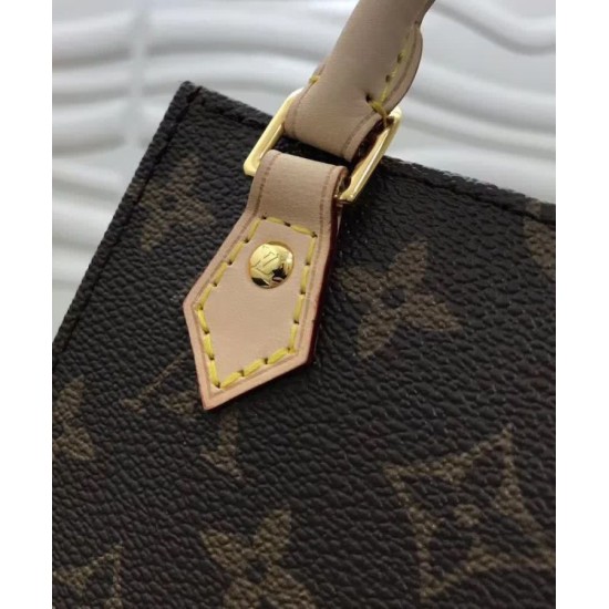 Replica Borsa Petit Sac Plat M69442 Marrone
