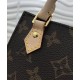Replica Borsa Petit Sac Plat M69442 Marrone