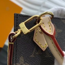 Replica Borsa Petit Sac Plat M69442 Marrone