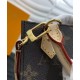 Replica Borsa Petit Sac Plat M69442 Marrone