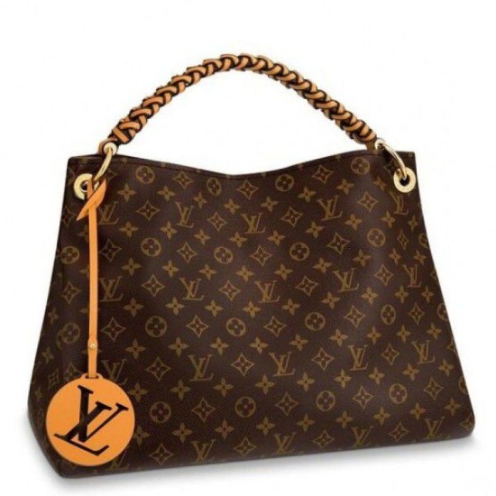 Replica Artsy MM Borsa Monogram Canvas M43994