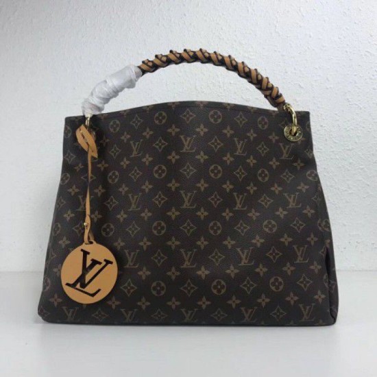 Replica Artsy MM Borsa Monogram Canvas M43994