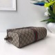 Replica Borsa a spalla piccola Ophidia GG Supreme 517080 Marrone