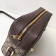 Replica Borsa a spalla piccola Ophidia GG Supreme 517080 Marrone